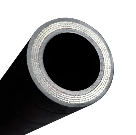 Hebei Qumeng Technology Co., Ltd Hydraulic oil Deliver hose 1/4 inch 1Sn to 4Sh 6Sh hose high-pressure pipe smooth/cloth surface best price