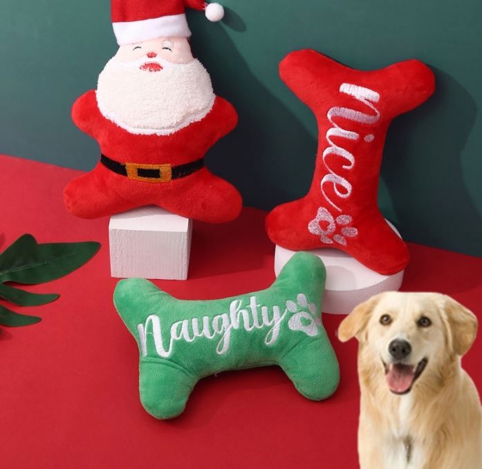 Hubei Shengfeihong International Trade Co., Ltd. Christmas Interactive Pet Chew Toy for Feline and Canine Play