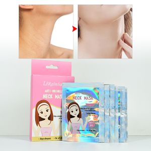 collagen gel crystal moisture firming whitening neck wrinkle patch mask