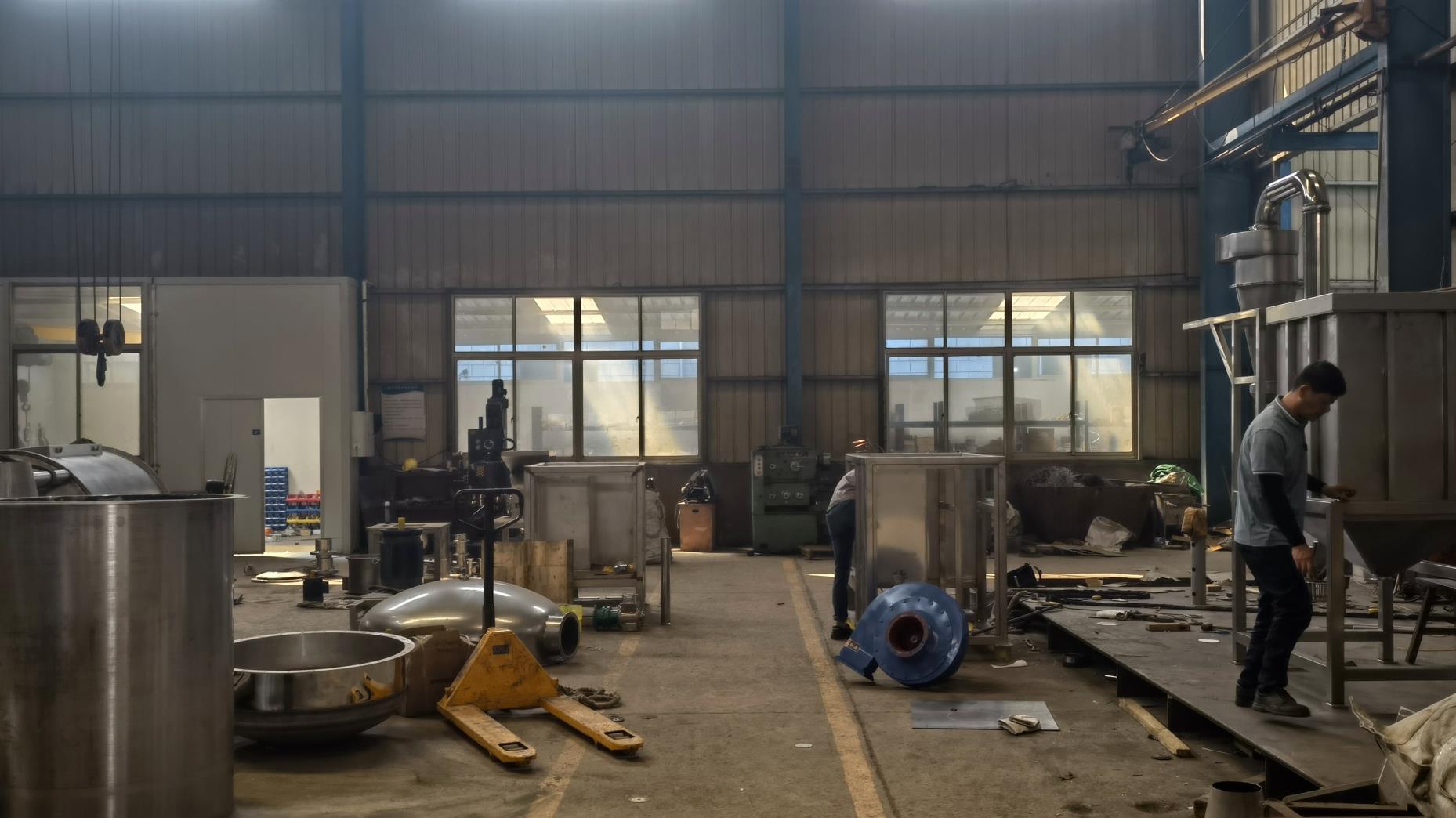 Jiangyin Brightsail Machinery Co., Ltd. Hammer Mill