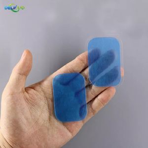 Body Training Gel Pad Self Adhesive Therapy Electrode Pads  Gel Positioning Ems Abs  Replacement Electrode  Pad