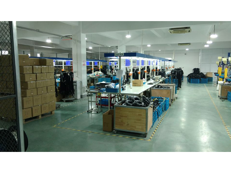 Ningbo Boruixin Electronic Technology Co., Ltd. factory image 2