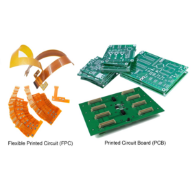 Used to bond rigid boards and flexible boards to ensure the firmness of the combination. In the middle is a flexible circuit board