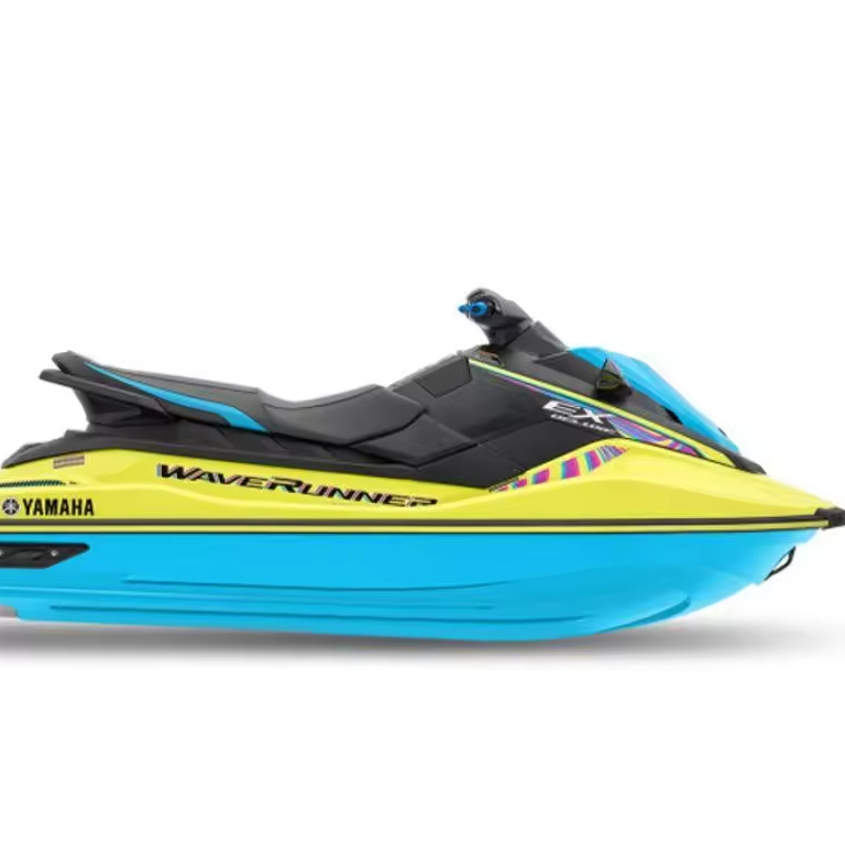 MEGAMAN AUTOMOTIVE LLC STOCK 2024 Yamahha Waverunners EX Deluxe WATERCRAFT JETSKI