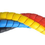 28mm I.D flexible PP hydraulic pipe protector cover with wear resistance