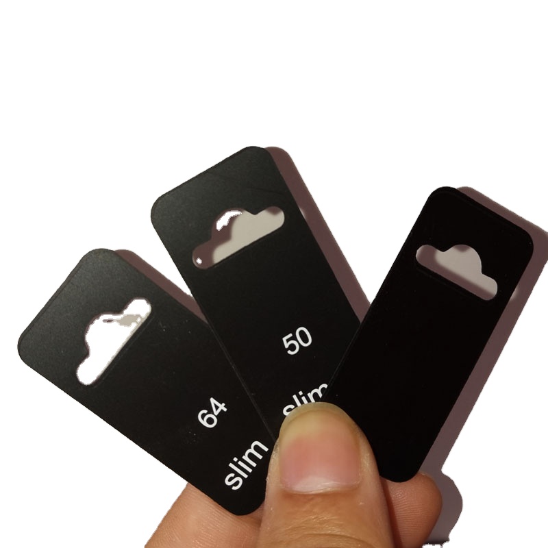 Hangzhou Pengjiamusi Industry And Trade Co., Ltd. Customized Clothes Coated Paper Labels High Quality Clothing Hang Tags