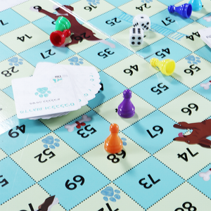 Custom Alphabet/Number Flash Card Set Dry-Erase Memory Games Kids UV Coating Printed Educational Math Learning Board Game