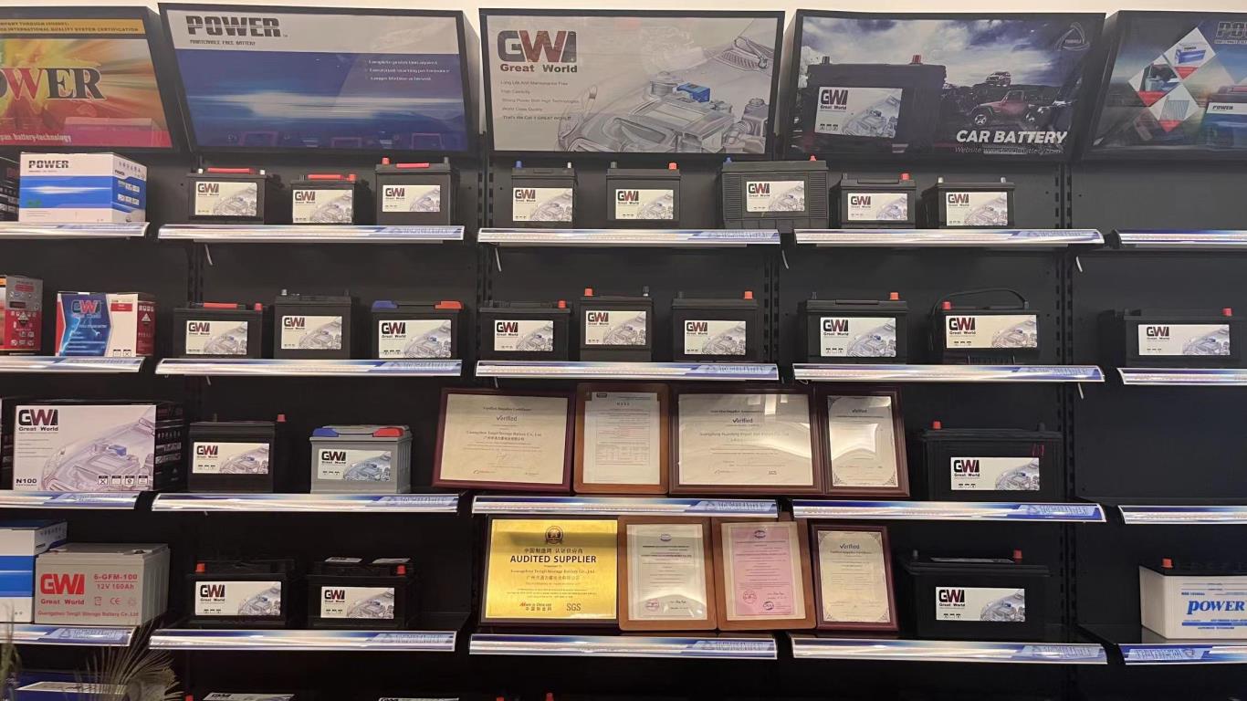 Guangzhou Tongli Storage Battery Co., Ltd. Car starter batteries