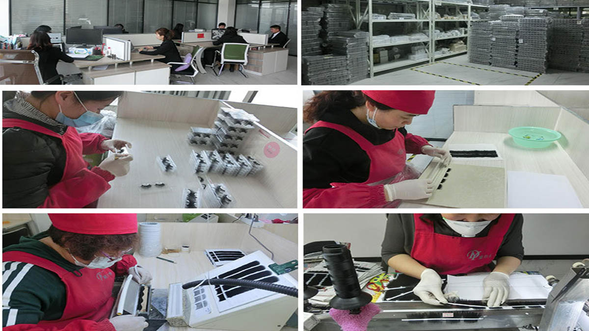 Zhengzhou Liangmou Commercial Trading Co., Ltd. Mink Eyelashes
