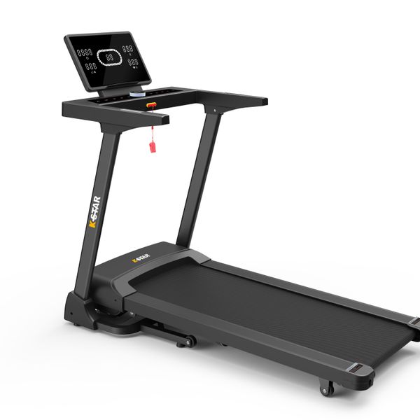 Kstar Wholesale Cardio Home Use  Fitness Exercise Equipment Electric Treadmill with 15% Automatic Incline