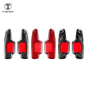 Replacement Steering Wheel Paddle Shifter For Corvette C8 T-carbon 2023 Carbon Fiber Shifting Paddle Extension Car Accessories