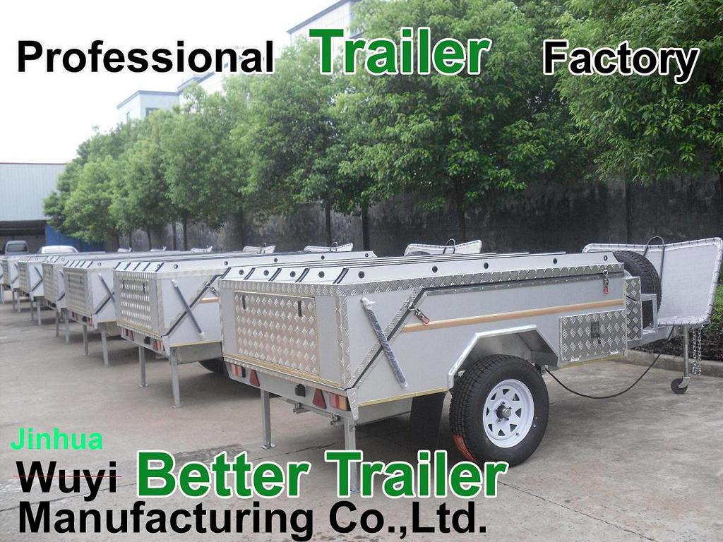 Jinhua Better Trailer Manufacturing Co., Ltd Tipping Trailer