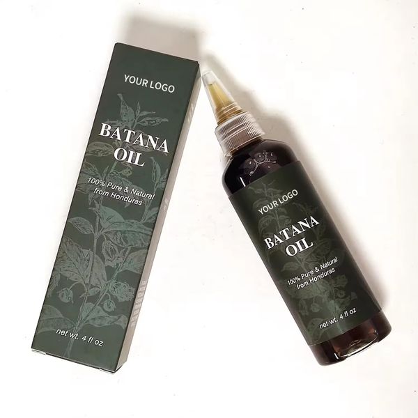 Stimulates Scalp 3in1 Rosemary Black Castor Batana Oil Herbal Hair Oil Natural Hair Growth Oil for Hair Regrowth