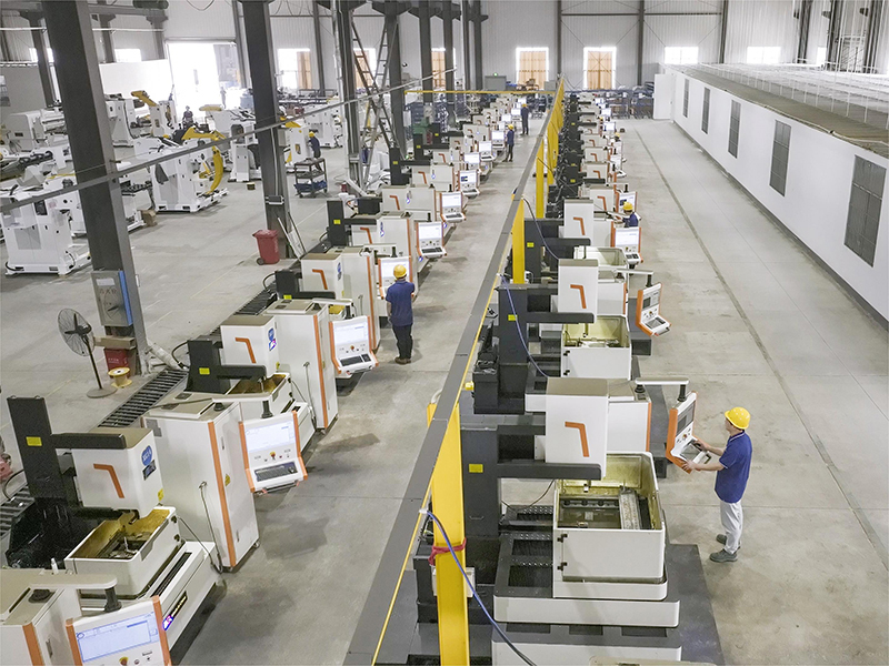 Hunan Qinfeng Robot Co., Ltd factory image 3