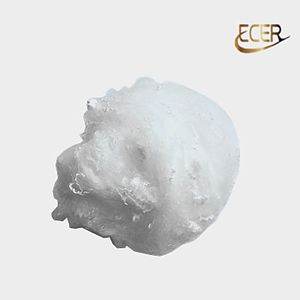 White Virgin Low Melting Fiber 4DX51MM LMF