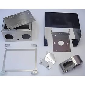 Shanghai Everskill Metal Products Co. Ltd 2023 Precision Custom Stainless Steel Fabrication Service Metal Stamping Parts Stainless Steel Laser Cutting Services, metal case