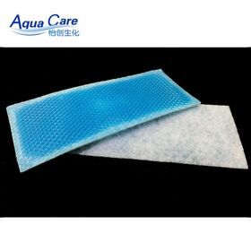 2020 china supply Fever Cooling Patch cooling gel patch pads Elastic Good Stickiness Blue Hydrogel Antipyretic Paste For Child