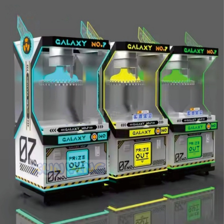 New Design Amusement Clip Gifts Cards Toys Arcade Coin Operated Games Machines