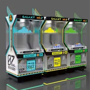 New Design Amusement Clip Gifts Cards Toys Arcade Coin Operated Games Machines
