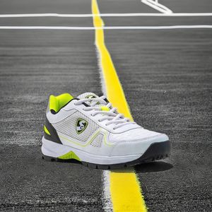 Top Selling SG Brand Professional Cricket Shoes Custom Batting Rubber Spikes Non Slip Shoes For Men OEM ODM Men Cricket Footwear