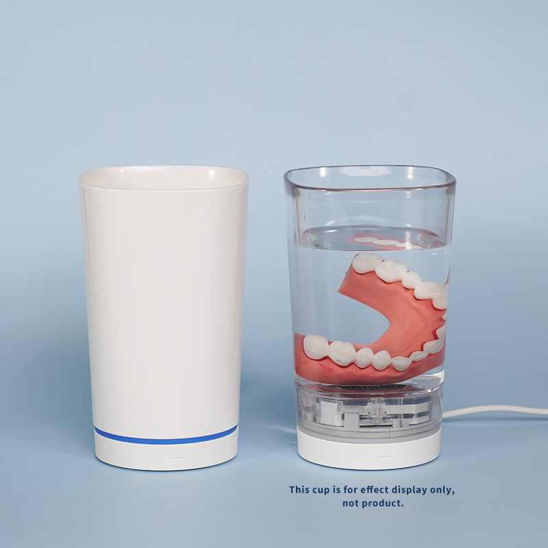 Electrolytic mouthwash cup for mouthwash dental oral care appliances other oral hygiene products teeth whitening machine