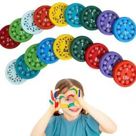 Montessori Math Educational Plastic Spinner Toys Anti Stress Fidget Toys Spinners Math Fidget Spinner Toys for Kids