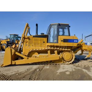 China High Quality SEM816 SEM816D  Forest Hydraulic Crawler Dozers Bulldozer with Ripper Price