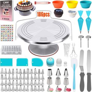 Factory Custom 6-307pcs Cake Decorating Tools Kit Baking Supplies Set