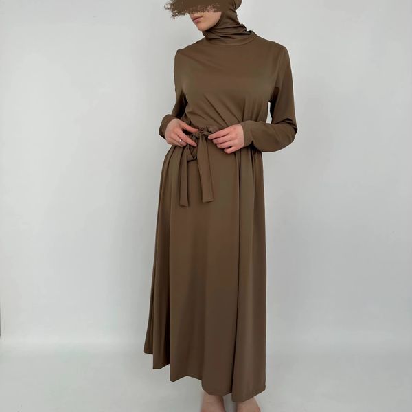 Oversized Burkini Nylon Fabric Swimwear Long Length Burkini Modest Muslim Burkini