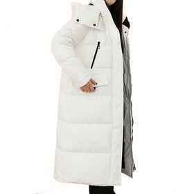 2023 manteau femme hiver winter long coat down winter puff thick puffer jacket over knee woman puffer jacke