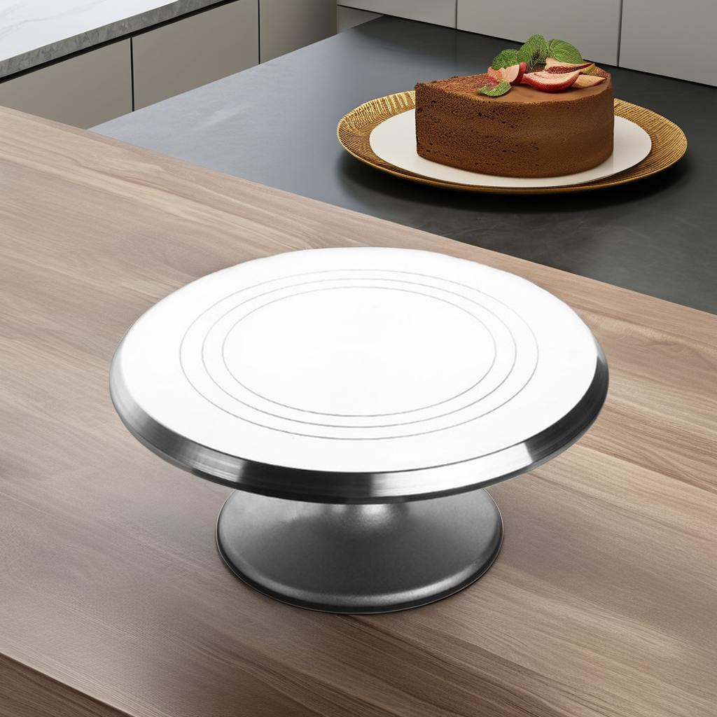 Nanjing Aleya Trading Co.,Ltd Aluminium Alloy Cake Stand for Displaying and Serving Delicious Cakes Cake Tools