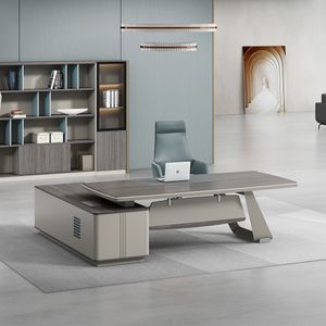 Modern CEO Office Furniture  High-class Boss Executive desk