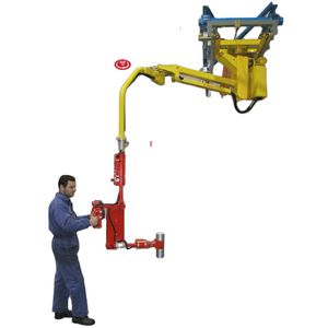 forklift base or mobile or fixed or overhead gantry Pneumatic lifter industrial  manipulator arm for mechanical parts