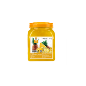 Nata de coco Concentrated pineapple flavor Coconut Meat Jelly Fruit Sauce jam material for milk tea milkshake decoration