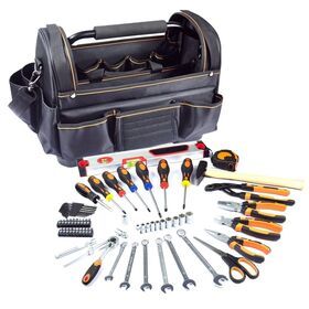 Customized Portable Backpack Tool Bag with hand tools