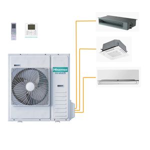 Smart multi split air condition multi split air conditioners 42000 btu multi-unit split air conditioner 24000btu