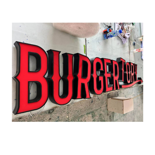Guangzhou Jiuqi Metal Decoration Co., Ltd. Customized giant wholesale large foam letters 3D billboard letter sign