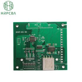 Aluminium LED Round Display AOI X-ray Testing PCB Circuit Boards Assembly PCBA SMT DIP Assembly