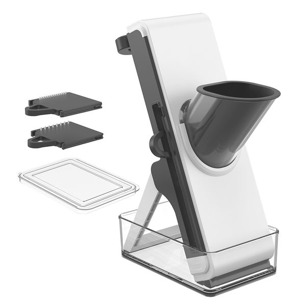 Kitchen Gadgets Safe Slice Mandoline Slicer Kitchen Plastic Multi-slicer Vegetable Cutter Mandoline Slicer