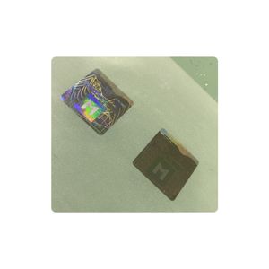 Security holographic label logo printing free design professional custom 3d hologram sticker label