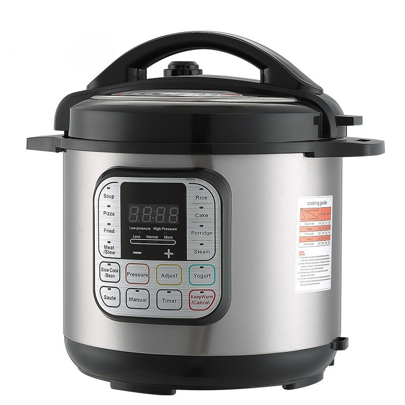 Jiangxi Jixi Technology Co., Ltd. Electric Pressure Cooker Double Gallon Household Multi-Function Intelligent Reservation Small Electric Pressure Cooker