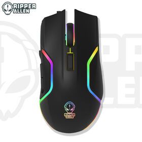 Lightweight Gaming Mouse Optical USB Mice LED