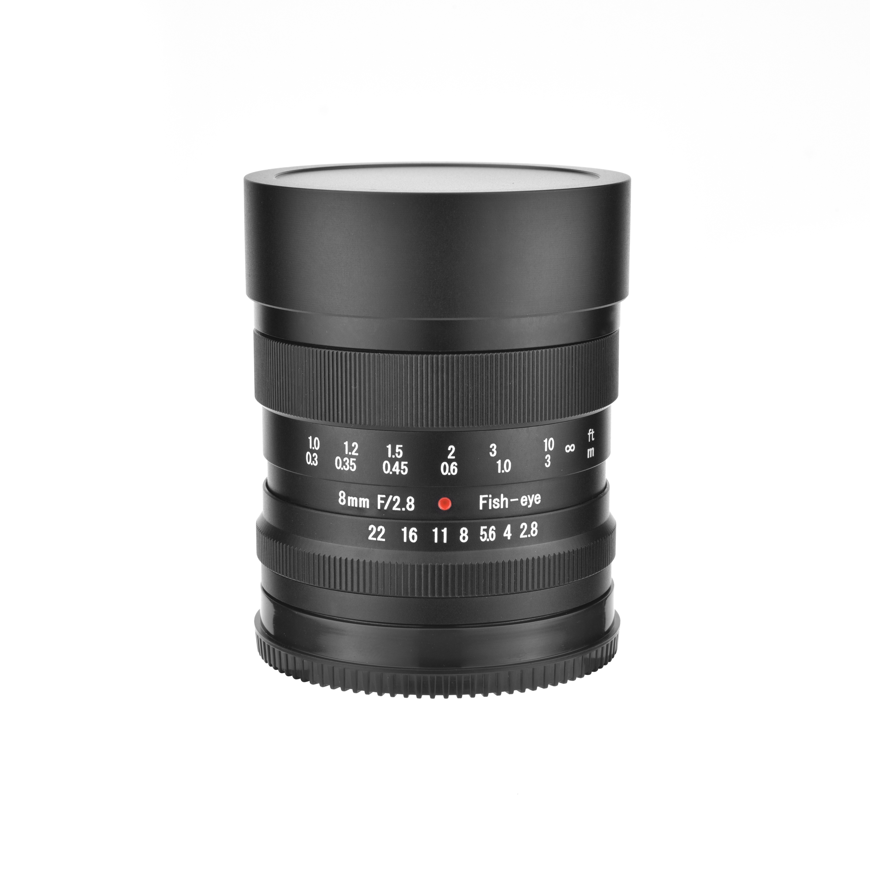 Fisheye Lens Super Wide Angle Lens 8mm F2.8