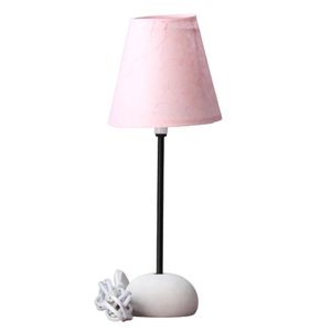 Customizable 100% Banana Fiber Organic Paper Purely Recycled & Handmade Living Room Decorative Table Bedside Hotel Lamp