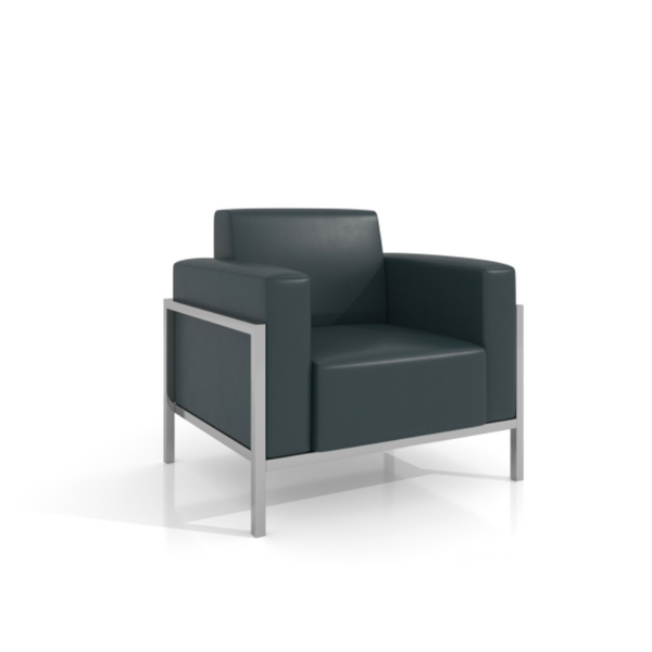 Mlesun Brand Naples Reception Waiting Room Sofa 3 Seater Modern Designer Executive Office Sofas