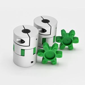High Quality custom Polyurethane Flexible Coupling Claw Plum Blossom Coupling