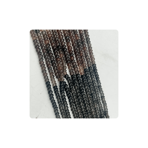 Natural Spactrolite Stone Beads Smooth Rondelle Shape with Gemstone Shade Size 4mm 5mm 7mm 14 Inches Strand Jewelry Accessories
