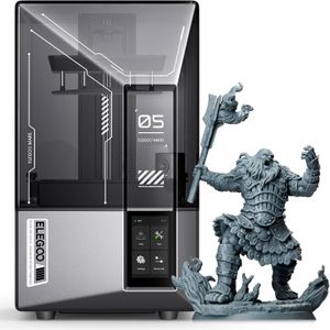 ELEGOO Wholesale Mars 5 Ultra 9K 150mm/h High Speed Smart Auto Leveling Intelligent Detection WiFi-Transfer LCD Resin 3D Printer