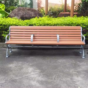 Modern Metal Table and Chairs Set Garden Outdoor Furniture bench outdoor sofa patio bench