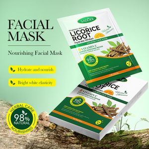 OEM FAYANKOU SADOER private Label natural organic korean facial mask beauty products vitamin C facial mask